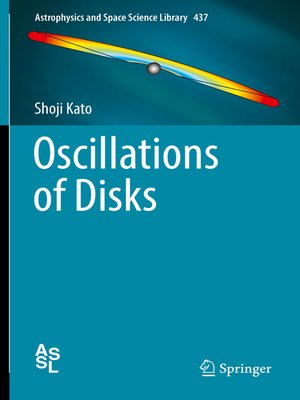 cover image of Oscillations of Disks